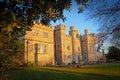 Georgian period kent castle Royalty Free Stock Photo