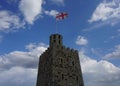 Georgian Tower Flag