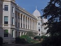 Georgian townhouse mansions surrounding Regent`s Park