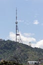 Georgian TV tower in Tbilisi