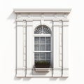 Georgian Window: 3d Model Of Classical Architecture With Italianate Flair