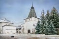 Georgievsko-Znamenskaya tower Royalty Free Stock Photo