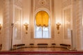 Georgievsky Hall of the Kremlin Palace Royalty Free Stock Photo