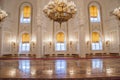 Georgievsky Hall of the Kremlin Palace Royalty Free Stock Photo