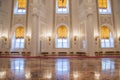 Georgievsky Hall of the Kremlin Palace Royalty Free Stock Photo