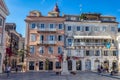 Georgios Theotokis statue in Corfu, Corfu Island, Greece