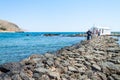 Chapel of Saint Nicholas in Georgioupoli Royalty Free Stock Photo