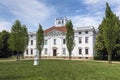 Georgium palace in Dessau Royalty Free Stock Photo
