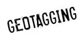 Geotagging rubber stamp