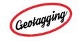 Geotagging rubber stamp