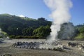 Geotermical cooking field in furnas