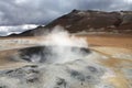 Geothermal activity Royalty Free Stock Photo