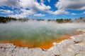 Geothermal activity Royalty Free Stock Photo