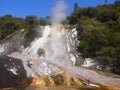 Geothermal activity Royalty Free Stock Photo