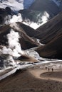 Geothermal activity - Iceland Royalty Free Stock Photo