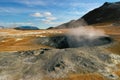 Geothermal activity, Iceland Royalty Free Stock Photo