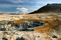 Geothermal activity, Iceland Royalty Free Stock Photo