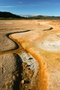 Geothermal activity, Iceland Royalty Free Stock Photo