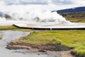 Geothermal activity, Iceland Royalty Free Stock Photo