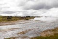 Geothermal activity, Iceland Royalty Free Stock Photo