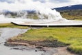 Geothermal activity, Iceland Royalty Free Stock Photo