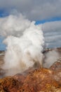 Geothermal activity - Iceland Royalty Free Stock Photo