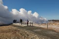 Geothermal Activity in Iceland