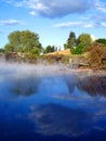 Geothermal Activity of Kuirau Park, New Zealand