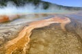 Geothermal activity at Yellowstone National Park, Wyoming