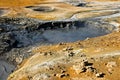 Geothermal area, Iceland.