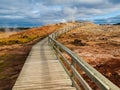 Geothermal area near Keflavik