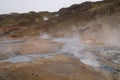 Geothermal area, SeltÃÂºn, KrÃÂ½suvik, Iceland