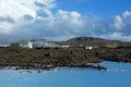 Geothermal bath Blue Lagoon in Iceland