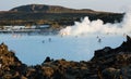 Geothermal bath in Iceland