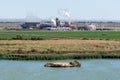 Geothermal energy plant in imperial County, California