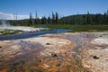 Geothermal Features of Yellowstone National Park