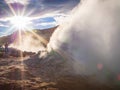 Geothermal field of Hverir, Iceland