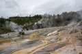 Geothermal Formations Royalty Free Stock Photo