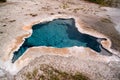 Geothermal geyser Royalty Free Stock Photo