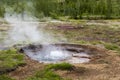 Geothermal hot spring