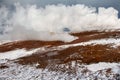 Geothermal hot springs