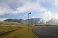 Geothermal Plant Royalty Free Stock Photo