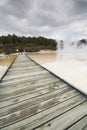 Geothermal Pools Royalty Free Stock Photo