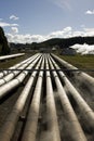 Geothermal Power Plant Royalty Free Stock Photo