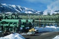 Geothermal power plant, CA