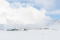 The geothermal power plant in Hellisheidi in Iceland