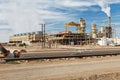 Geothermal power plant Royalty Free Stock Photo