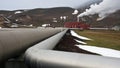 Geothermal Power Station in Iceland