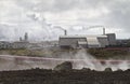 Geothermal Power Station in Iceland Royalty Free Stock Photo