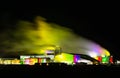 Geothermal power station Royalty Free Stock Photo